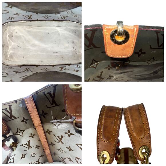 Louis Vuitton Vintage Monogram Ambre PM Tote Bag - Picture 7 of 8